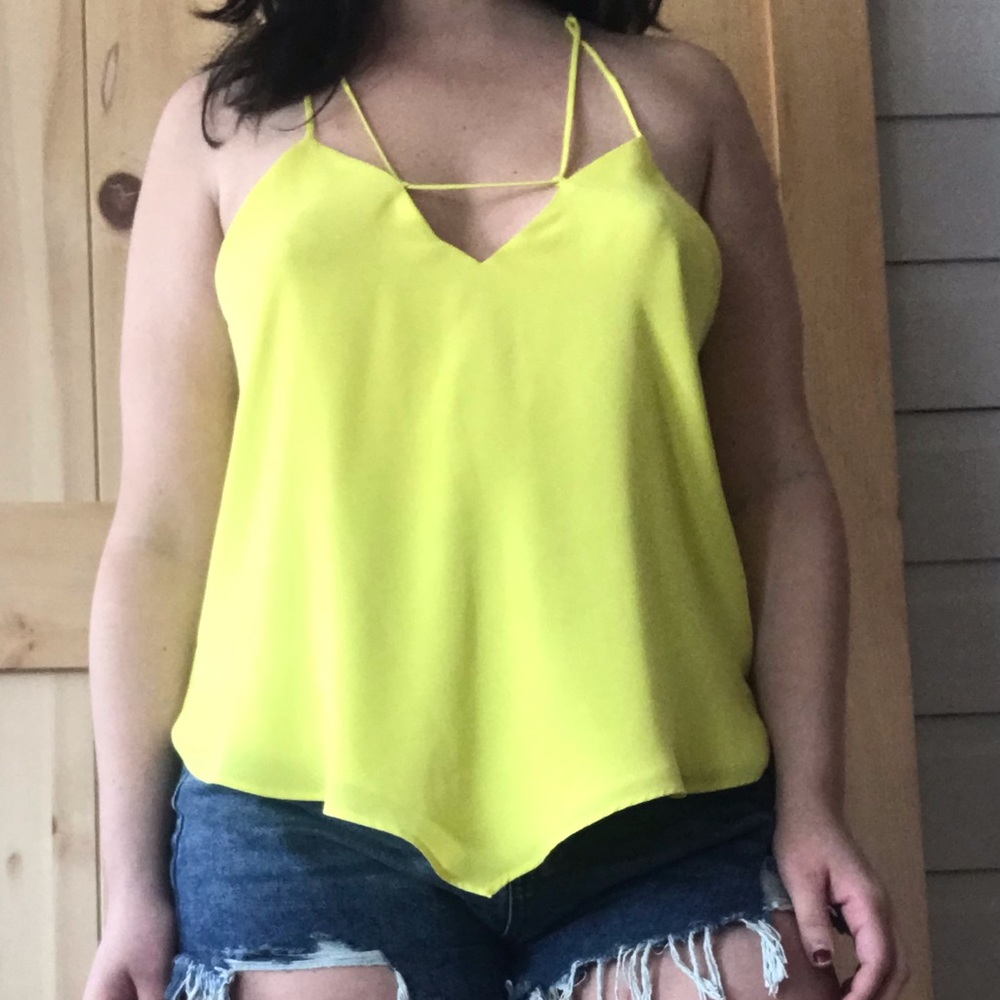 Express strappy tank